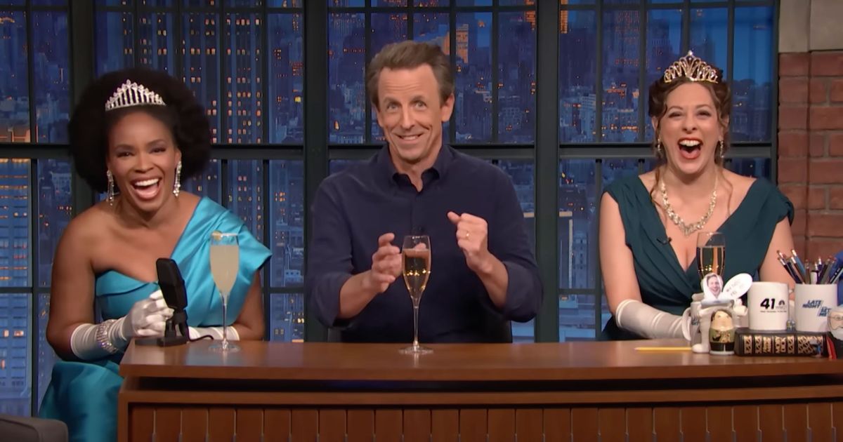 'Late Night' Pranks Seth Meyers With Jokes He Can't Tell - Vimarsana News