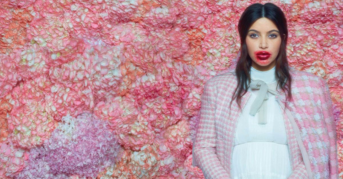 Kim Kardashian recalls how Karl Lagerfeld made her cry on-set