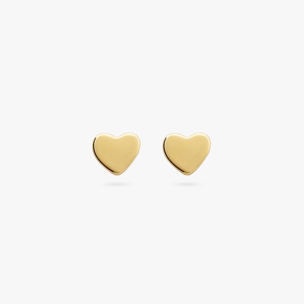 Studs Heart Stud - Pair