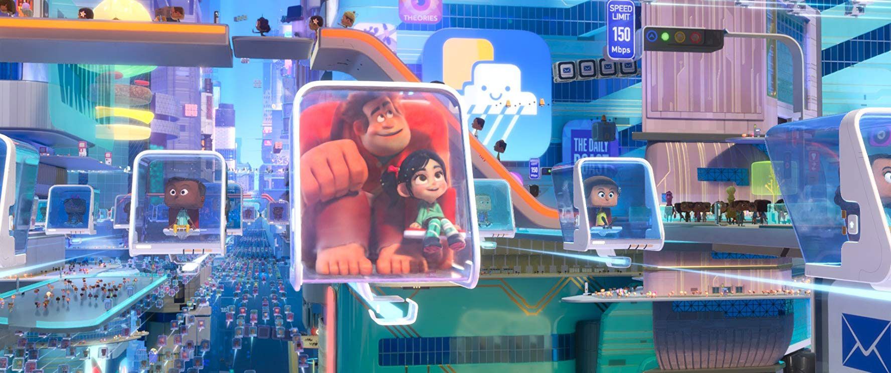 How Ralph Breaks The Internet Animated the Online World