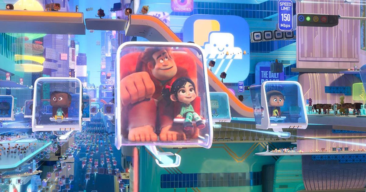 How Ralph Breaks The Internet Animated the Online World