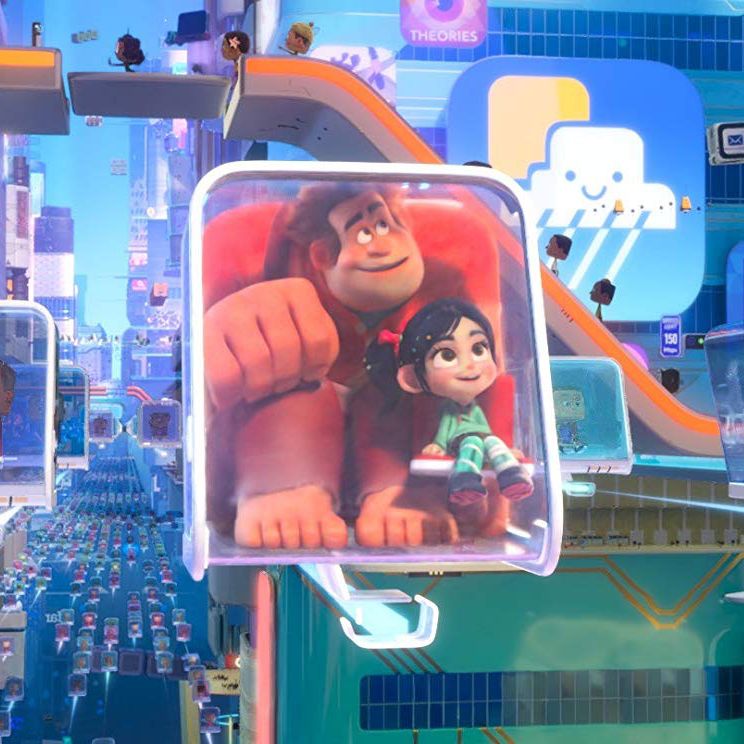How Ralph Breaks The Internet Animated The Online World