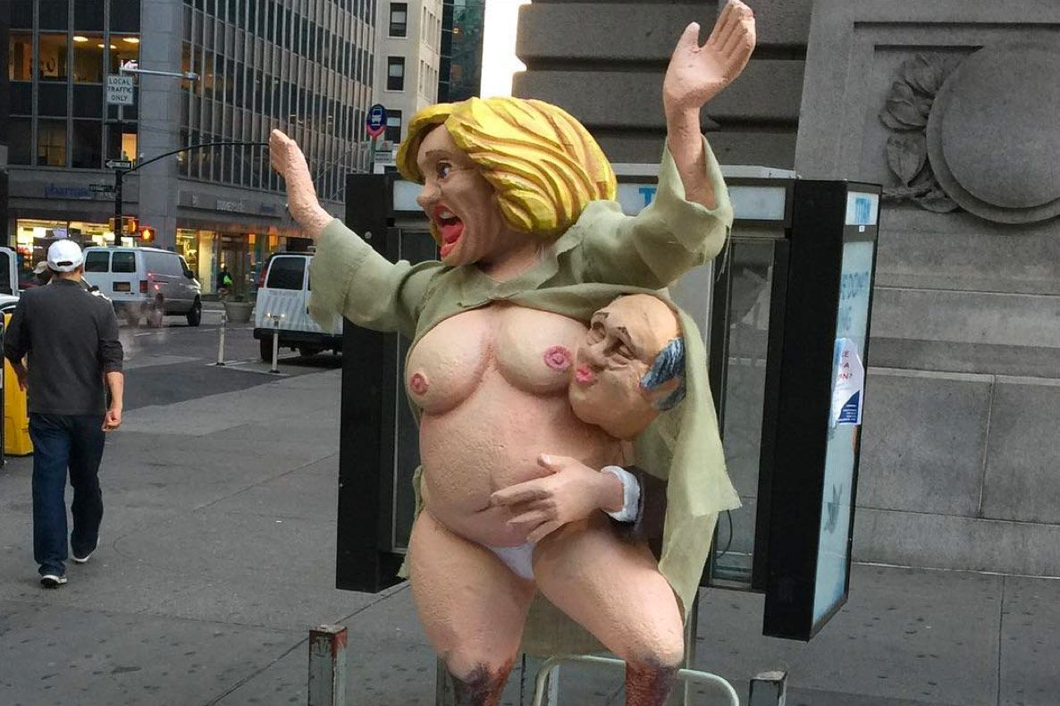 Nude pics hillary clinton