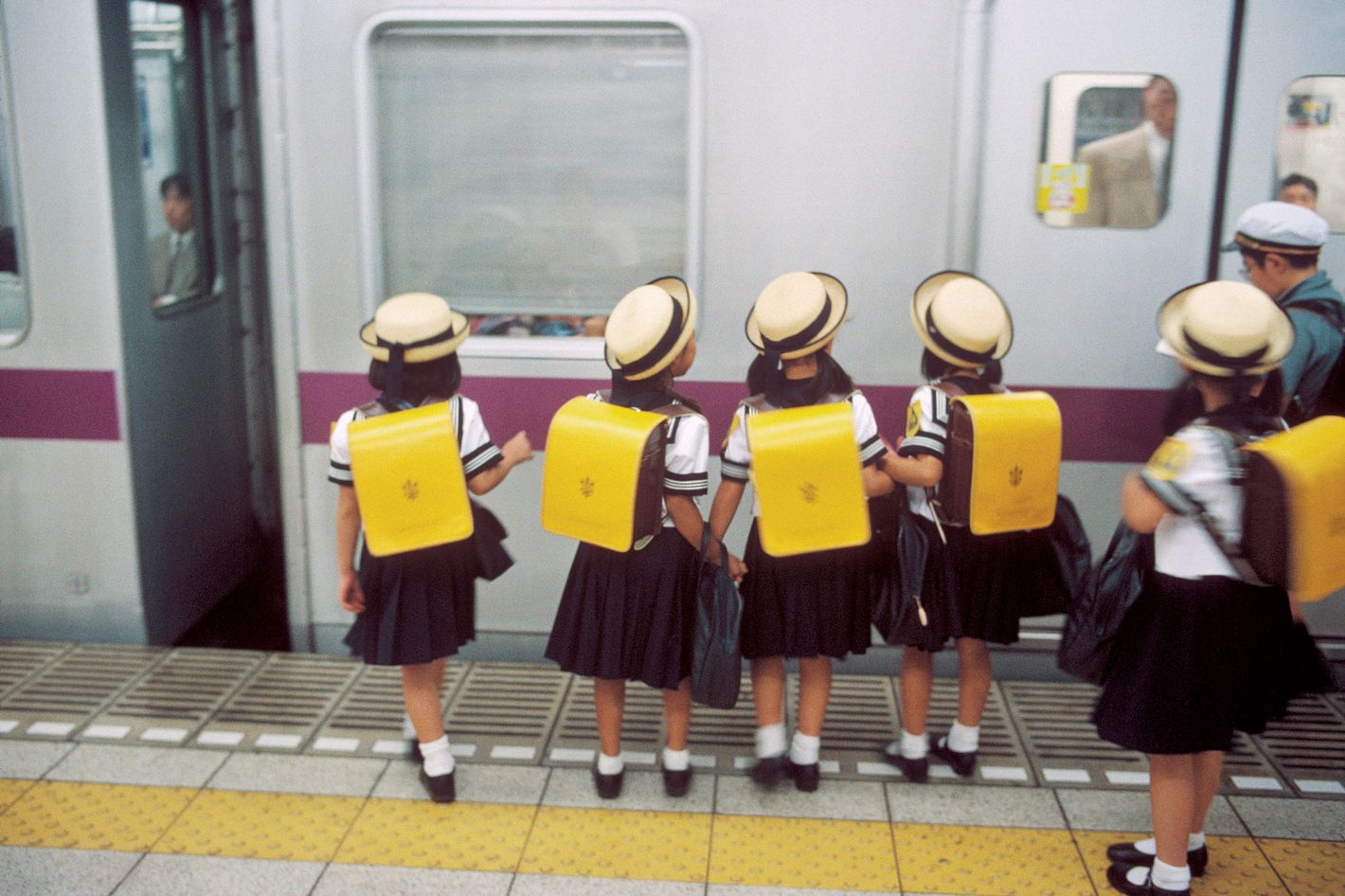 school travel by train