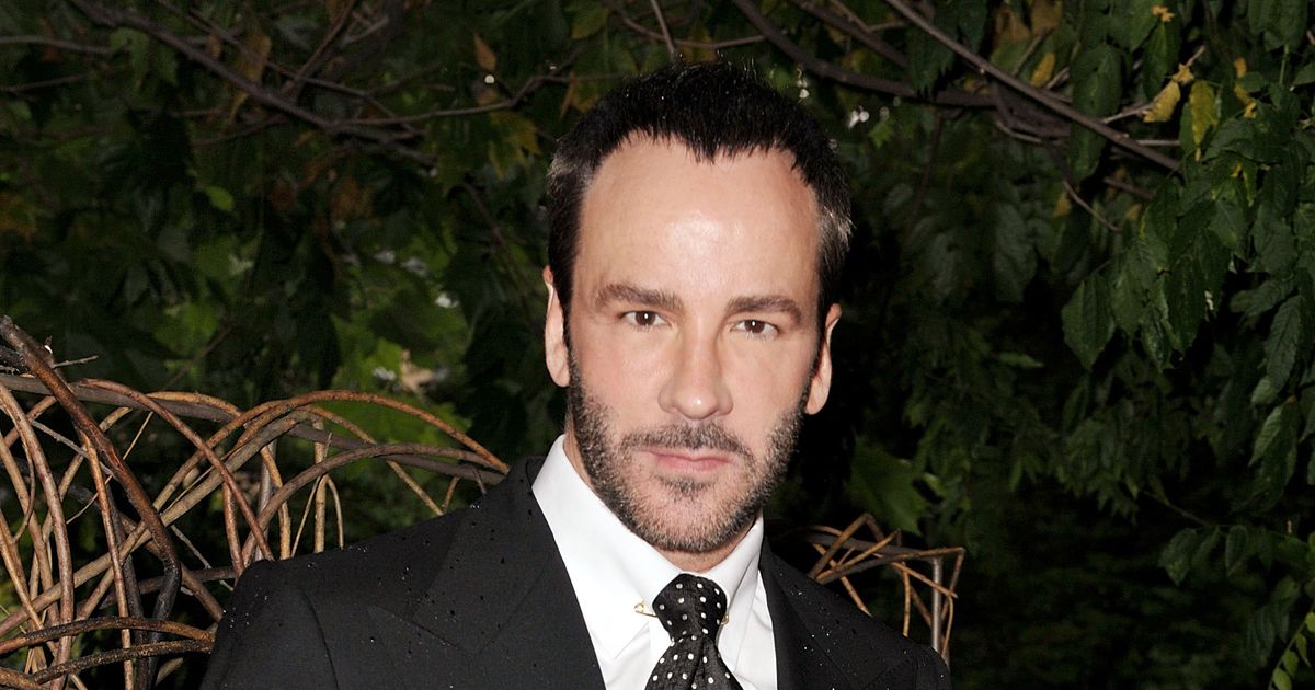 Tom Ford Deigned to Release Photos of His New Collection!