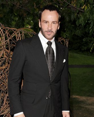 Tom Ford Deigned to Release Photos of His New Collection!