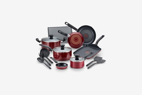 T-Fal Culinaire 16-Pc. Nonstick Aluminum Cookware Set