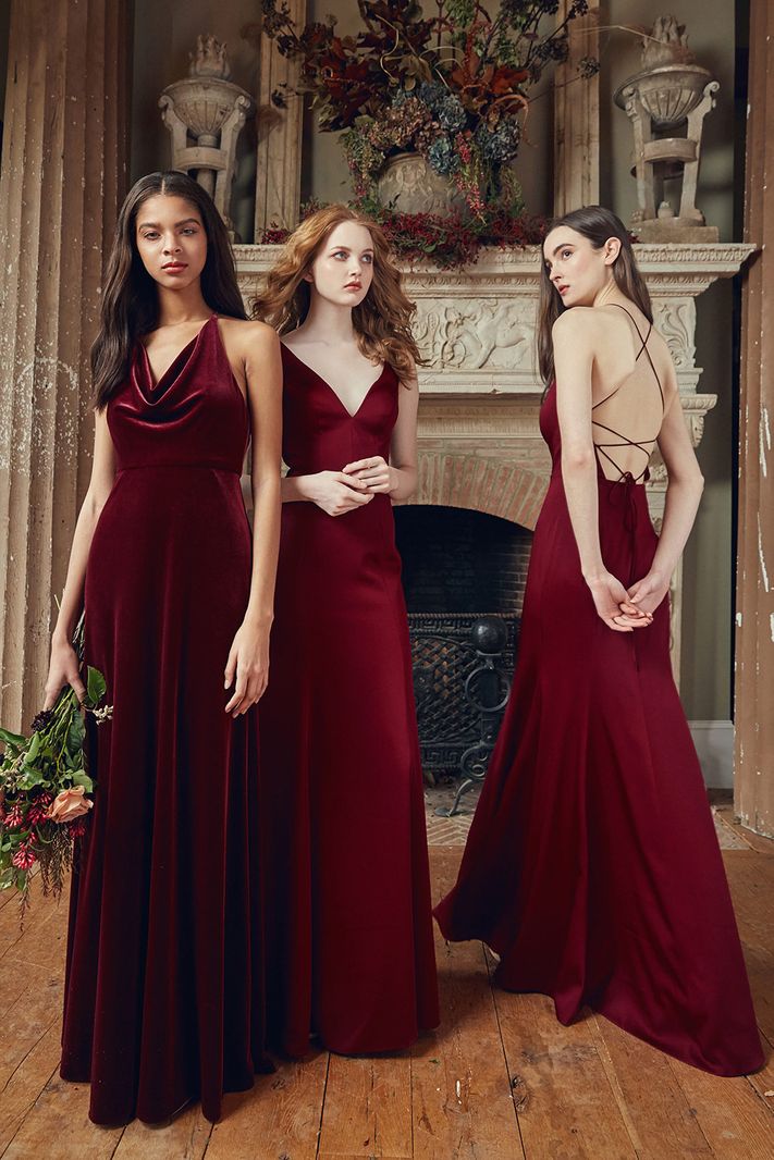 NYC Bridesmaids Dresses - New York Weddings Guide