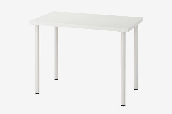 Linnmon Adils White Table