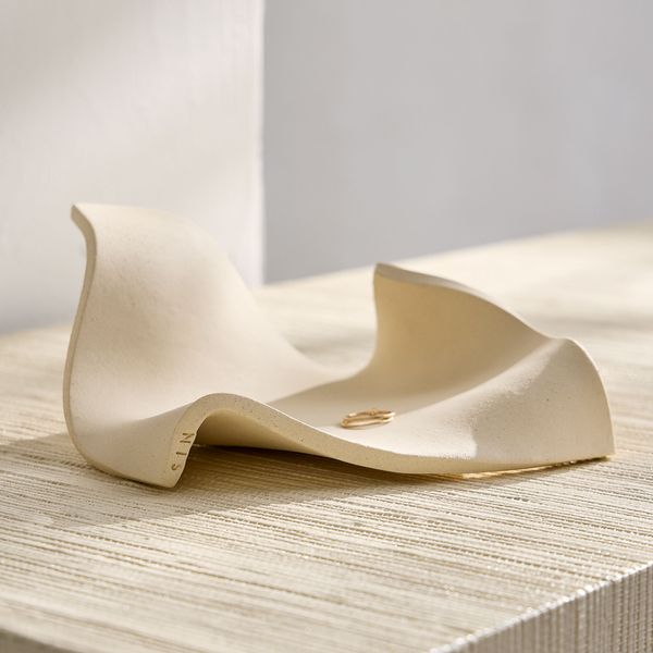 Sin Ceramic Catchall Tray