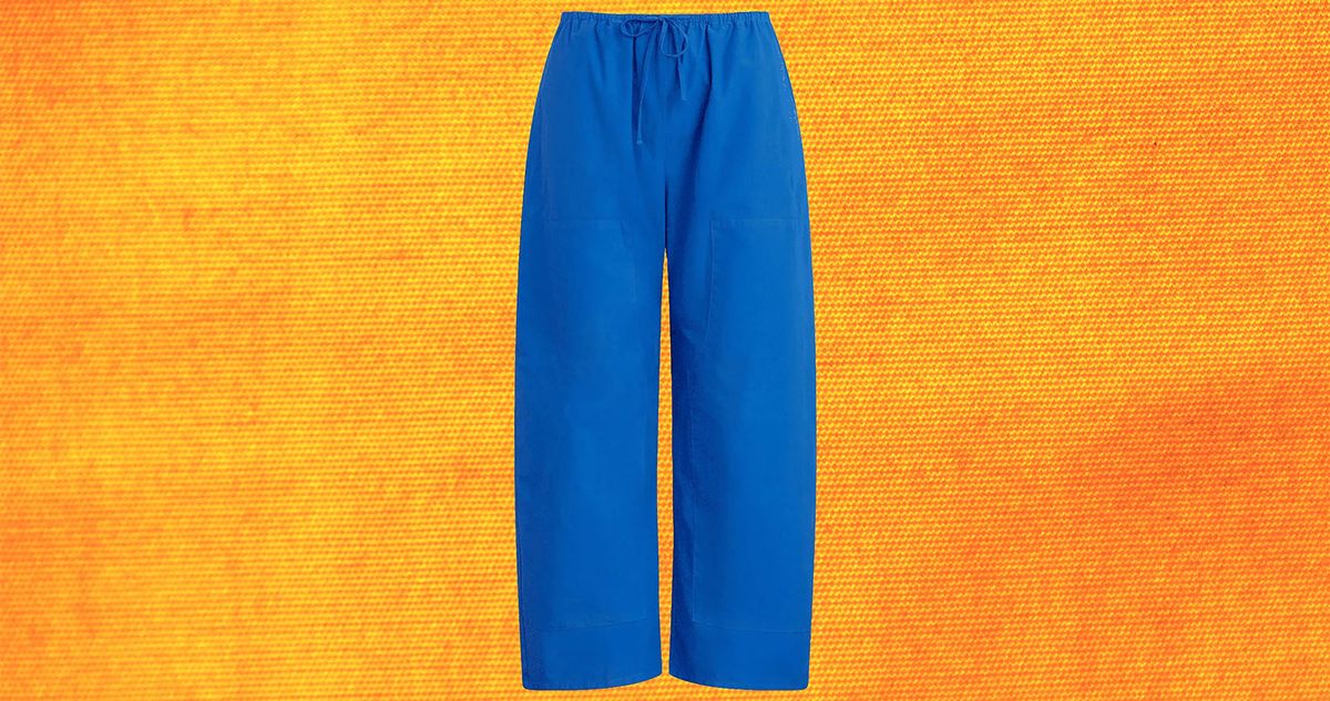 I Tried All the Cotton-Poplin, Barrel-Legged, Drawstring Carpenter Pants I Could