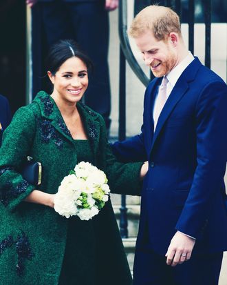 Meghan Makle and Prince Harry.