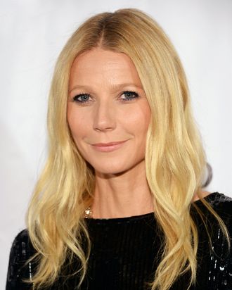 Gwyneth Paltrow Is the New Face of a Fish-Egg Beauty Company