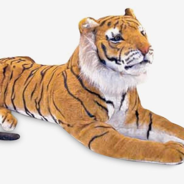 Giant tiger teddy sale bear