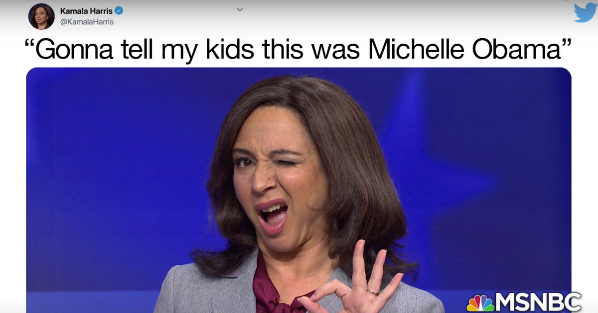 Maya Rudolph Plays Kamala Harris in SNL’s Dem Debate [WATCH]