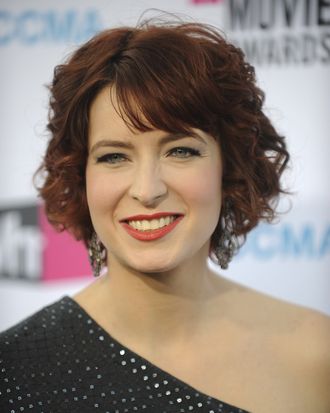 Diablo Cody arrives for the 17th annual Critics' Choice Movie Awards at the Hollywood Palladium in Hollywood, California January 12, 2012.