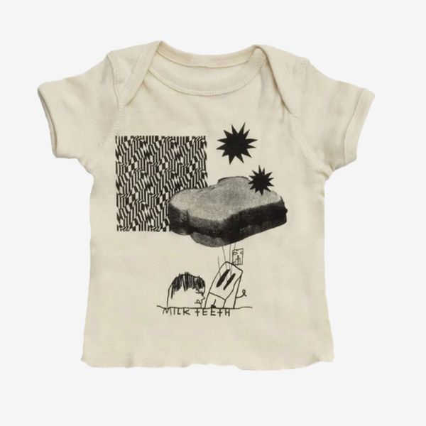 Milk Teeth Sandwich Baby Tee