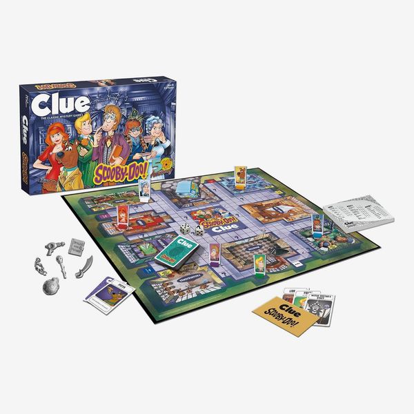 CLUE: Scooby-Doo Board Game