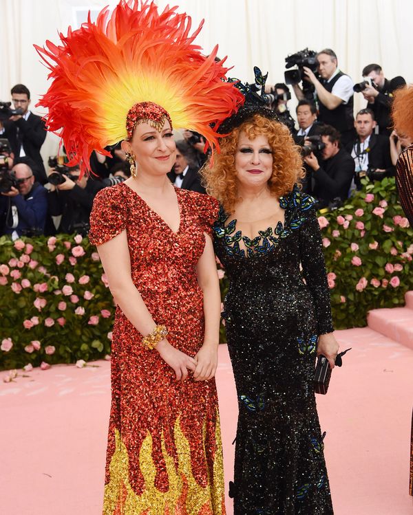 Bette midler dress discount oscars