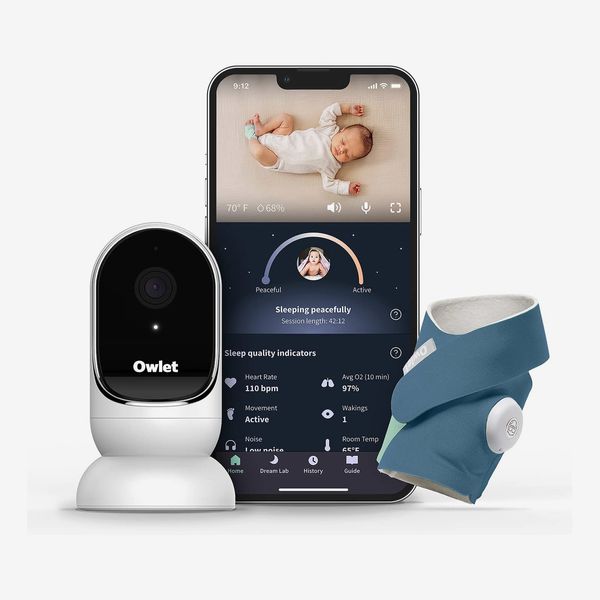Owlet Dream Duo Dream Sock Baby Monitor and HD Camera
