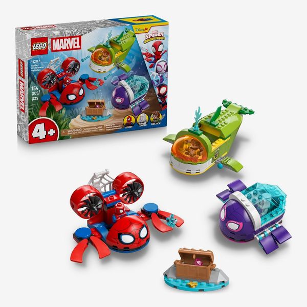 LEGO Marvel Spidey: Underwater Vehicles
