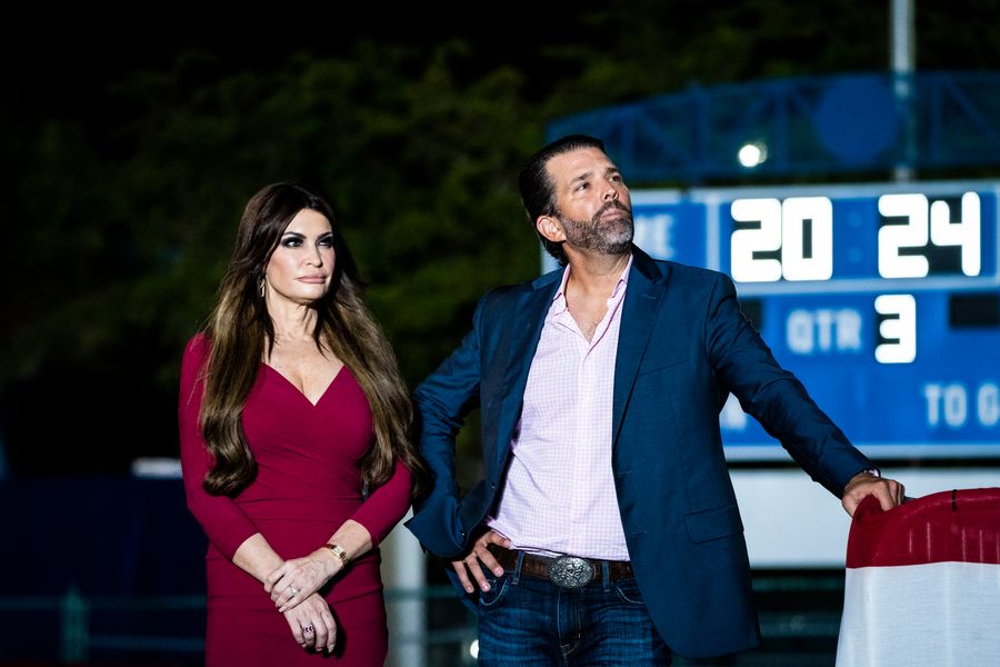 Don Jr. and Kimberly Guilfoyle Break Up, Greece Hardest Hit