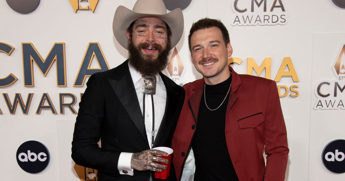Post Malone Got Some Help From Morgan Wallen