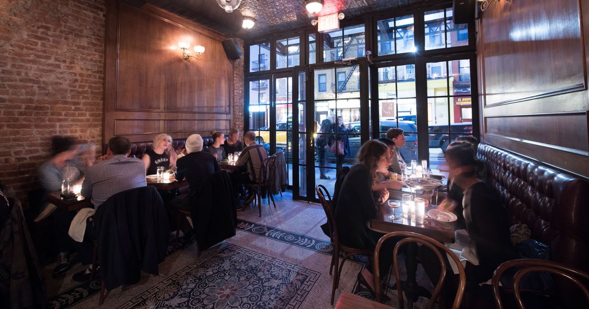 Clover Club New York Magazine The Thousand Best