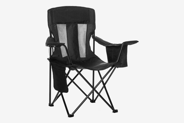 folding chair with strap