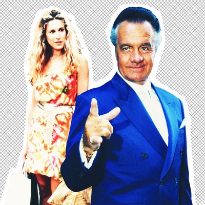 Carrie Bradshaw, Paulie Walnuts.