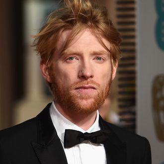  Domhnall Gleeson attends the EE British Academy Film Awards at the Royal Opera House on February 14, 2016 in London, England. 