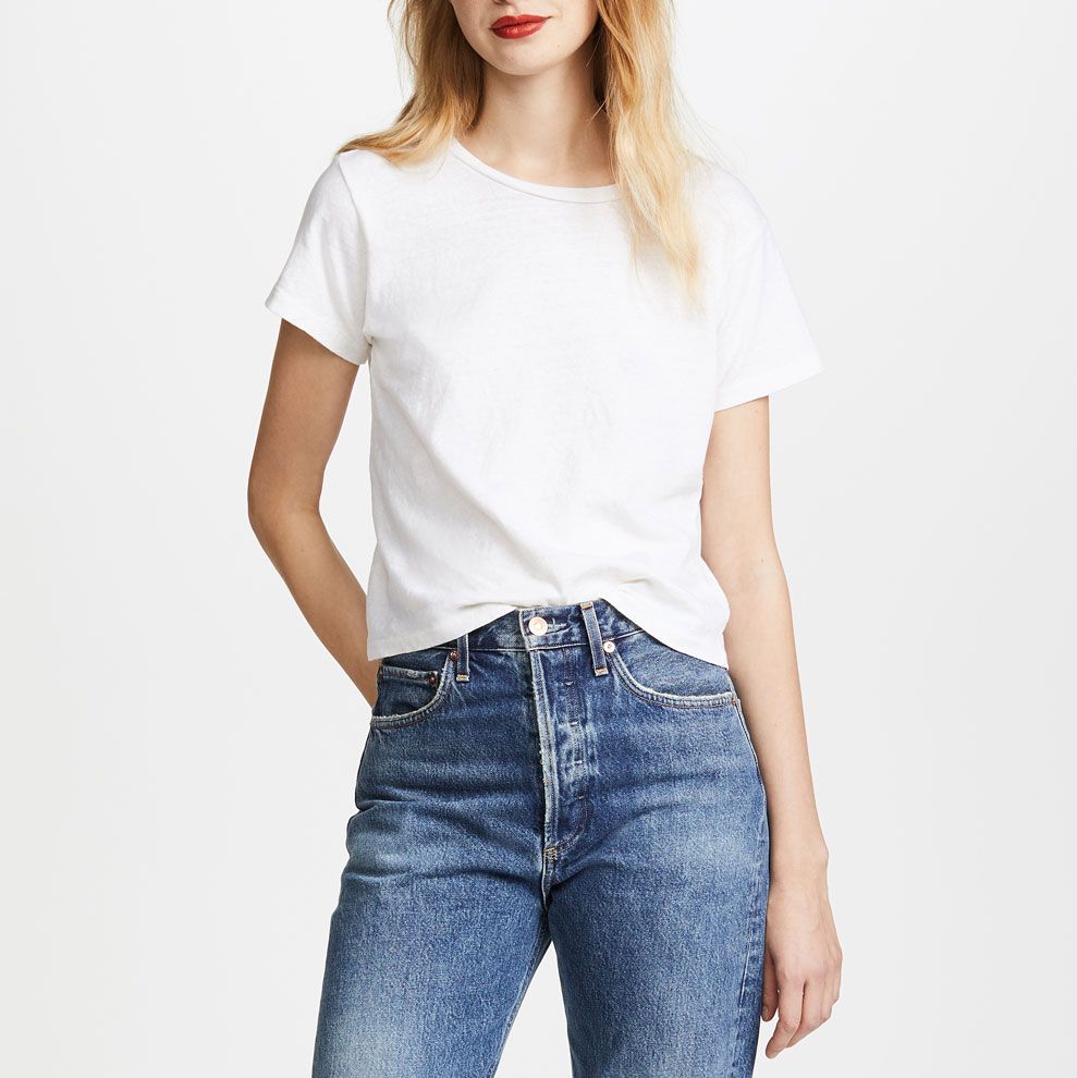 10 Best White T-shirts for Women The Strategist