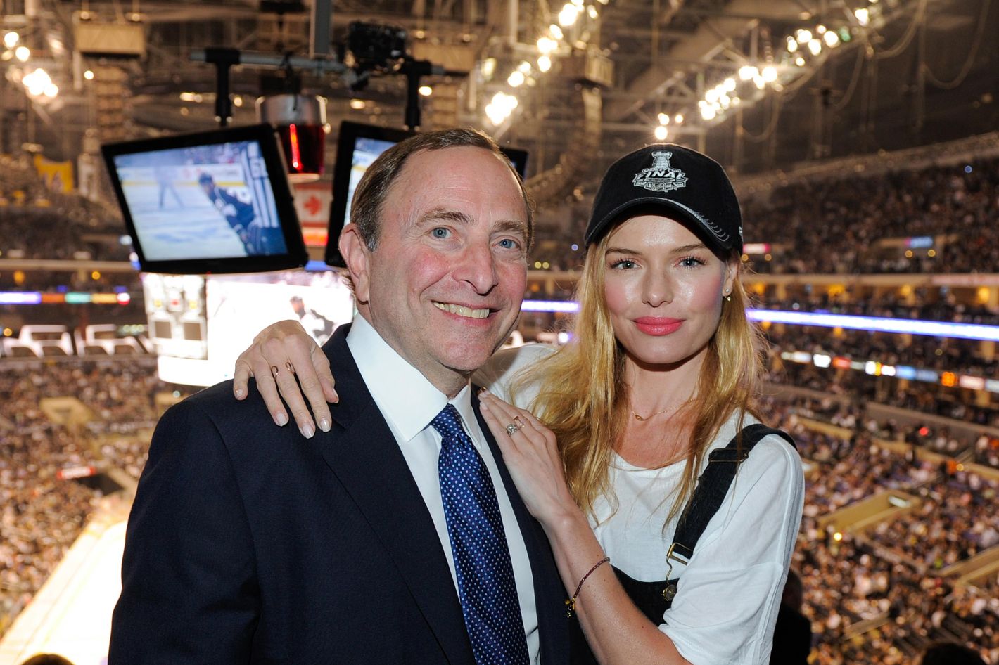 20 Years of Awkwardness: A Celebration of Gary Bettman Stanley Cup