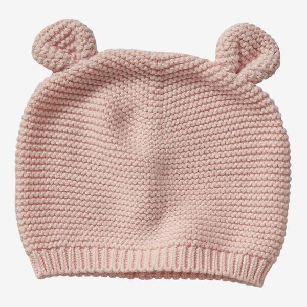 Gap baby garter hat made from soft knit