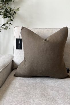 Modish Decor The Moss Linen Pillow