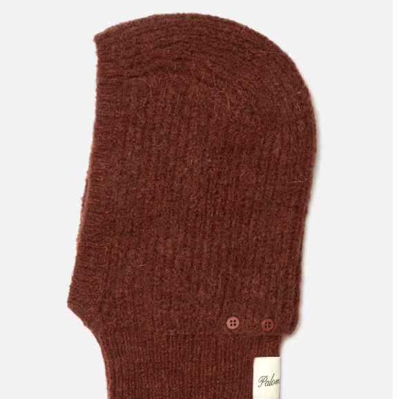 Paloma Wool Ribbed Balaclava