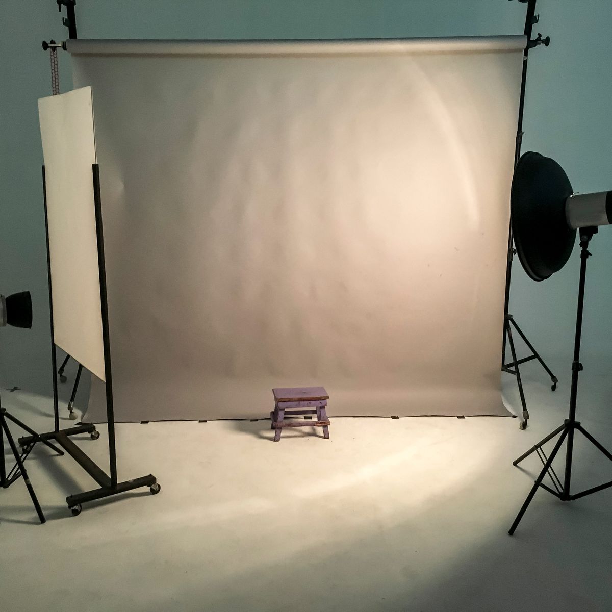 Conference Video Light Set with Adjustable Tripod Stand and Clip for
