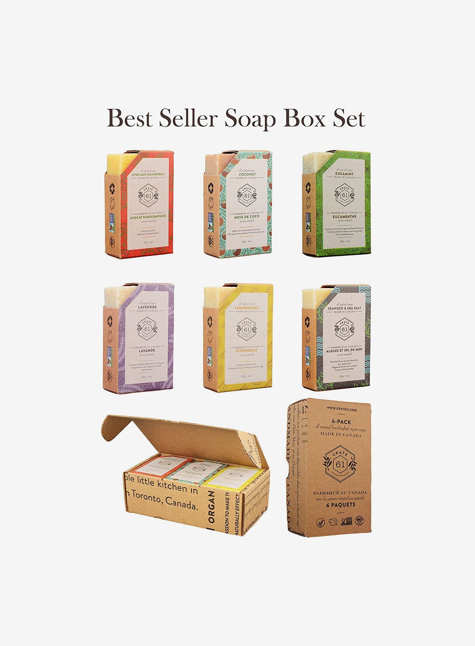 best scented bar soap