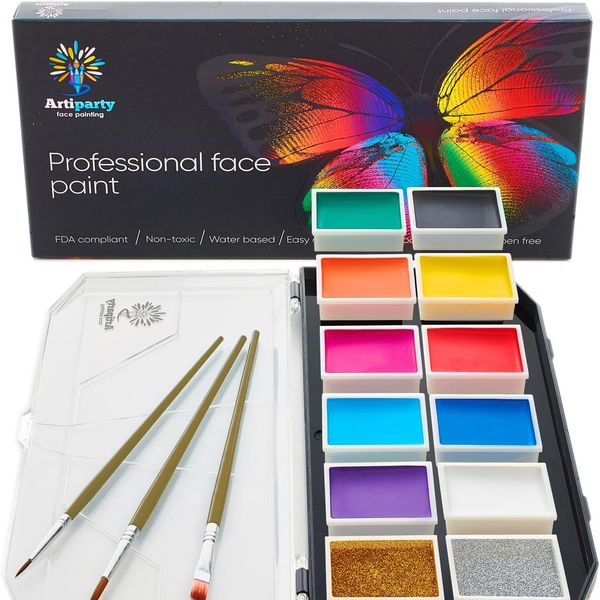 Artiparty Face Paint Kit