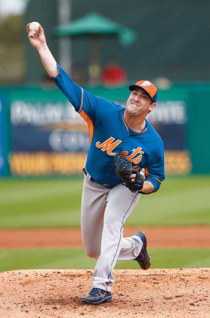 Mets pitcher Matt Harvey to appear in ESPN: The Magazine's The