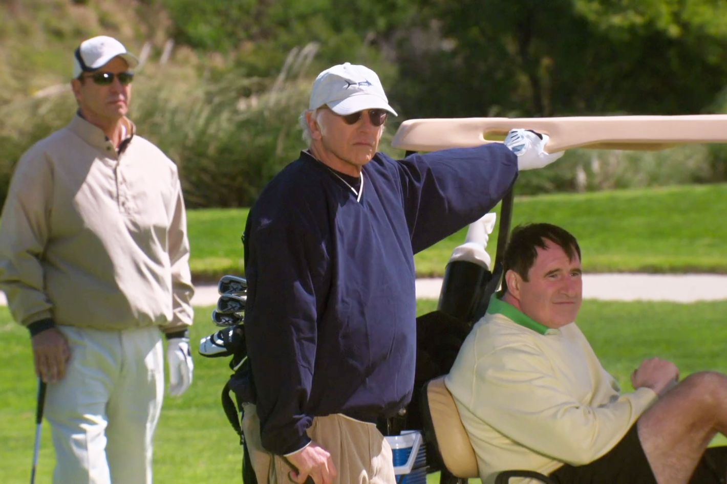 Curb Your Enthusiasm Larry Davids Normcore Golf Looks pic