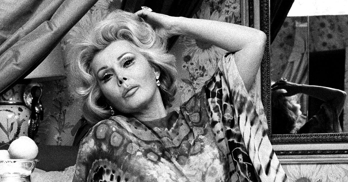 Best Photos Of Hungarian Moulin Rouge Actress Zsa Zsa Gabor 2133