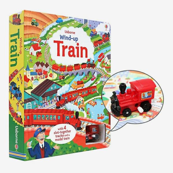 Usborne Wind-Up Train Board book