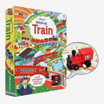 Usborne Wind-Up Train Board book