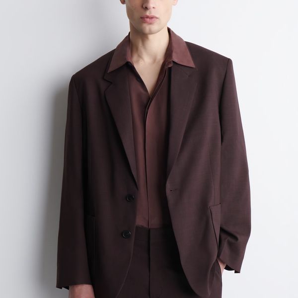 COS Fluid Wool Blazer