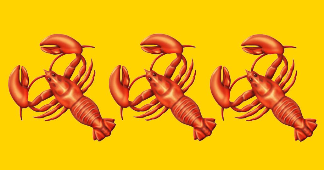 Emoji Lobster Now Has Correct Number of Legs
