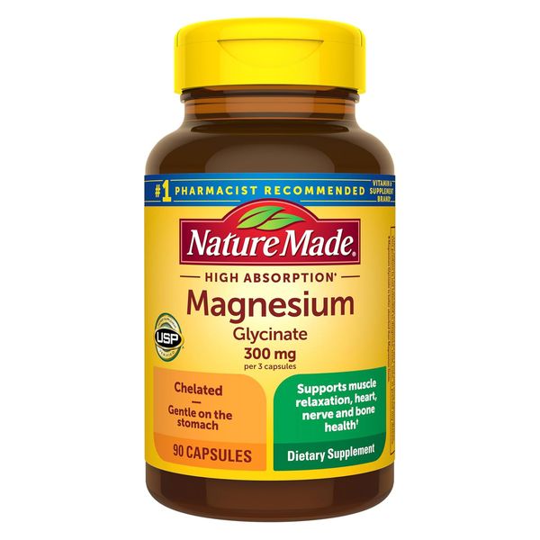 Nature Made High Absorption Magnesium Glycinate