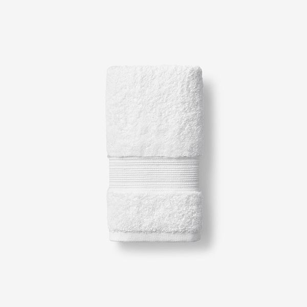 The Company Store Regal Egyptian-Cotton Hand Towel - White