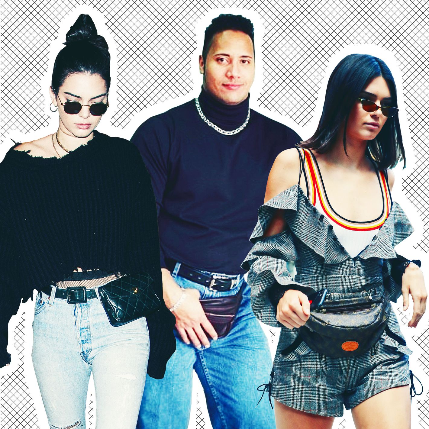 If You Need Style Inspo for the Fanny Pack Trend, Celebrities Have