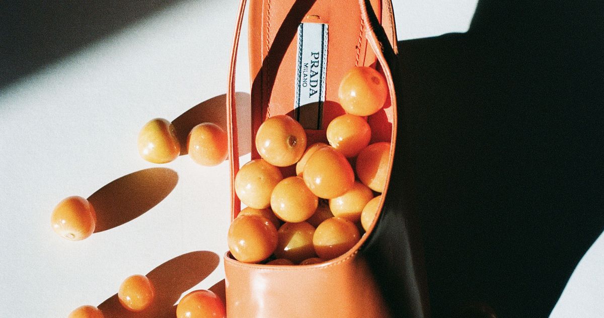 A Prada Wedge That Screams Power